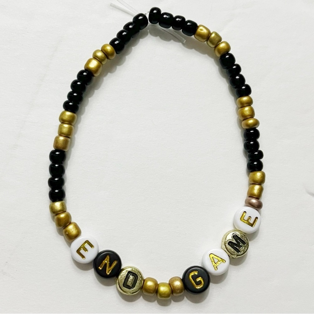 Taylor Swift Friendship Bracelet Reputation End Game
